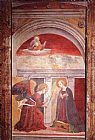 Melozzo Da Forli Canvas Paintings - Annunciation